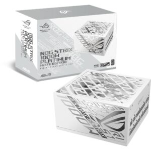 Asus ROG-STRIX-1000P-GAMING-WHITE, PC-Netzteil - 90YE00W4-B0NA00 technikbar