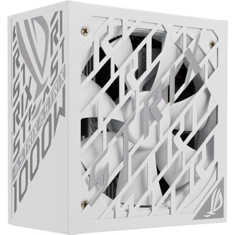 Asus ROG-STRIX-1000P-GAMING-WHITE, PC-Netzteil - 90YE00W4-B0NA00 technikbar