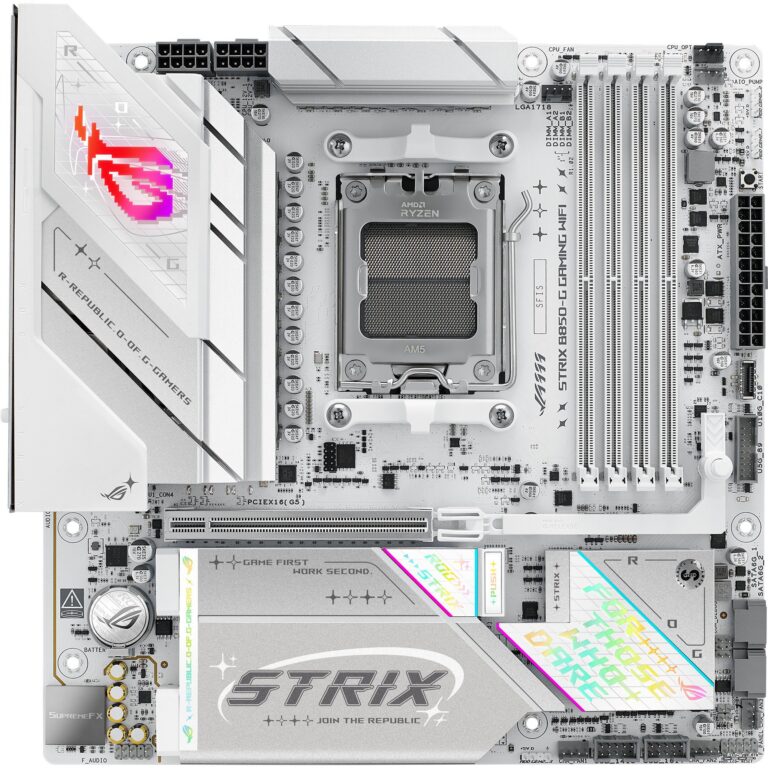 Asus ROG STRIX B850-G GAMING WIFI, Mainboard - 90MB1M30-M0EAY0 technikbar