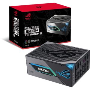 Asus ROG THOR 1600W Titanium III, PC-Netzteil - 90YE00V1-B0NA00 technikbar
