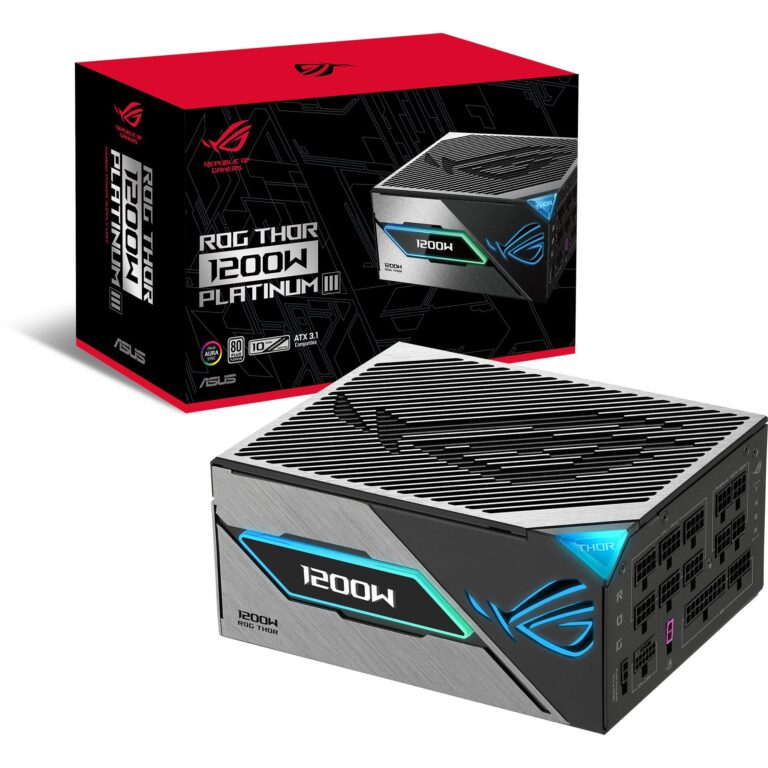 Asus ROG Thor 1200W Platinum III, PC-Netzteil