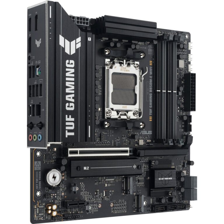 Asus TUF GAMING B850M-E WIFI, Mainboard - 90MB1LS0-M0EAY0 technikbar