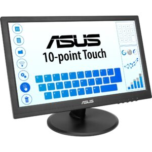 Asus VT169HE Touch Monitor, LED-Monitor - 90LM09V1-B01170 technikbar