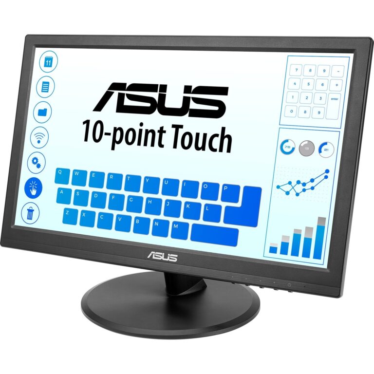 Asus VT169HE Touch Monitor, LED-Monitor - 90LM09V1-B01170 technikbar