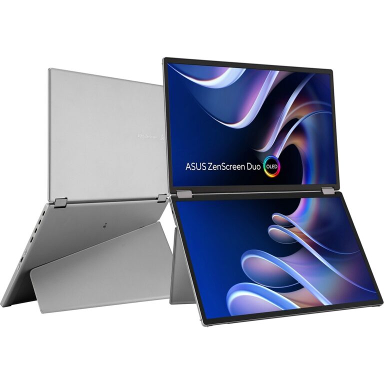Asus ZenScreen Duo OLED MQ149CD, LED-Monitor