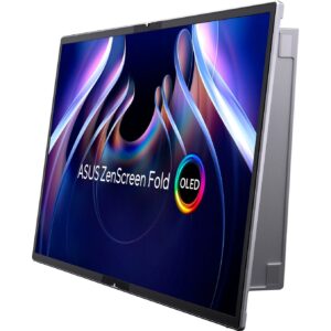 Asus ZenScreen Fold MQ17QH, OLED-Monitor - 90LM09EV-B01170 technikbar
