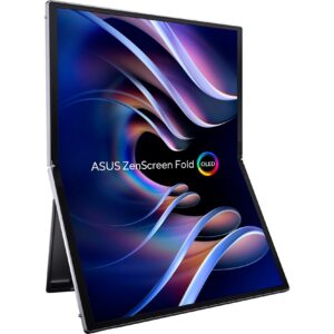 Asus ZenScreen Fold MQ17QH, OLED-Monitor - 90LM09EV-B01170 technikbar