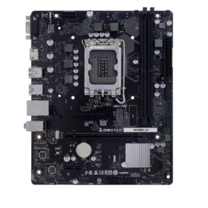 Biostar H610MHC 2.0, Mainboard technikbar