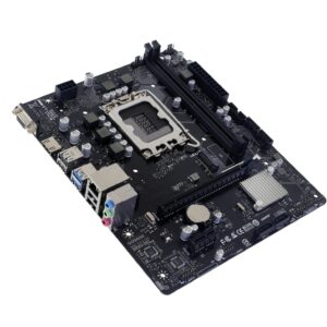 Biostar H610MHC 2.0, Mainboard technikbar