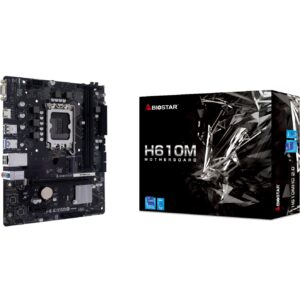 Biostar H610MHC 2.0, Mainboard technikbar