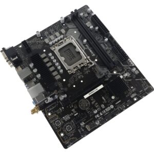Biostar Z690MX2-E D4, Mainboard technikbar