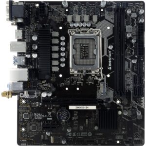 Biostar Z690MX2-E D4, Mainboard technikbar