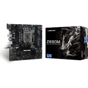 Biostar Z690MX2-E D4, Mainboard technikbar