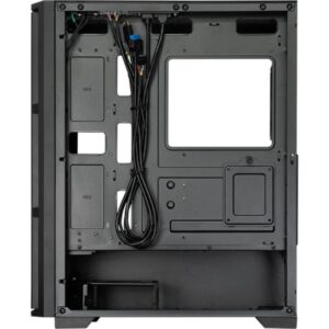 Chieftec AS-02B-TG-OP, Tower-Gehäuse technikbar