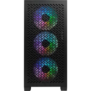 Cooler Master Elite 302 , Tower-Gehäuse - E302-KGNN-S00 technikbar
