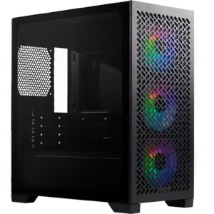 Cooler Master Elite 302 , Tower-Gehäuse - E302-KGNN-S00 technikbar