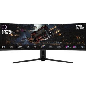 Cooler Master GP57ZS, Gaming-Monitor - CMI-GP57ZS-EK technikbar