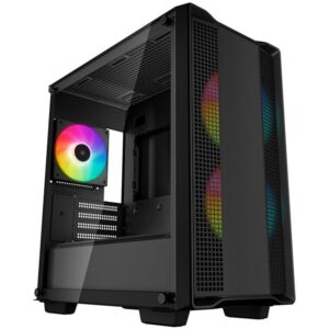 DeepCool CC360 ARGB, Tower-Gehäuse - R-CC360-BKAPM3-G-1 technikbar