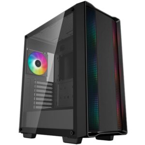 DeepCool CC560 ARGB V2 , Tower-Gehäuse - R-CC560-BKTAA4-G-2 technikbar