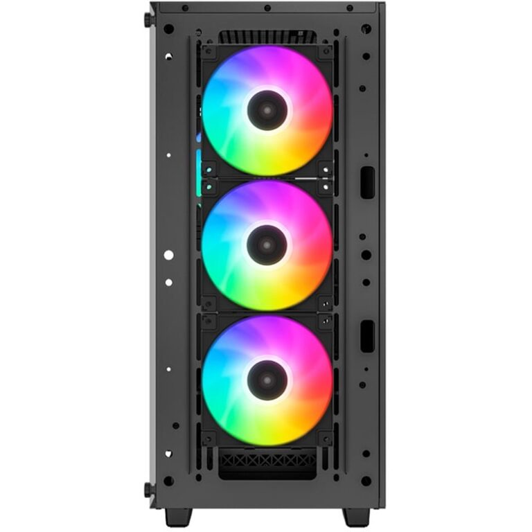 DeepCool CC560 ARGB V2 , Tower-Gehäuse - R-CC560-BKTAA4-G-2 technikbar