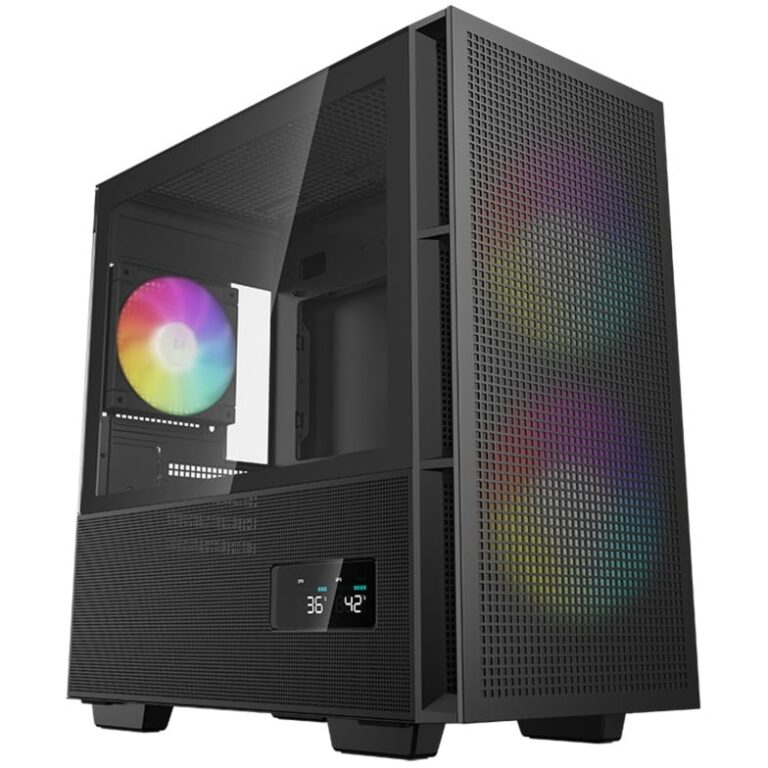DeepCool CH360 DIGITAL , Tower-Gehäuse - R-CH360-BKAPE3D-G-1 technikbar