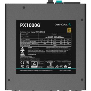 DeepCool PX1000G 1000W, PC-Netzteil - R-PXA00G-FC0B-EU technikbar