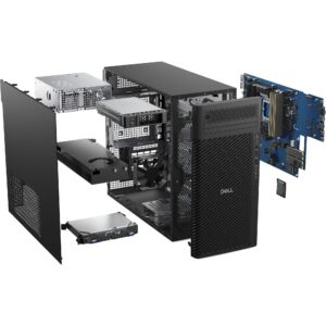 Dell Pro Max Tower T2 (J9JX5), PC-System technikbar