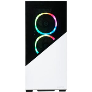 Enermax K8 ARGB + Cyberbron III 750W, Tower-Gehäuse - K8WW-750N technikbar