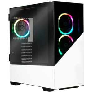 Enermax K8 ARGB + Cyberbron III 750W, Tower-Gehäuse - K8WW-750N technikbar