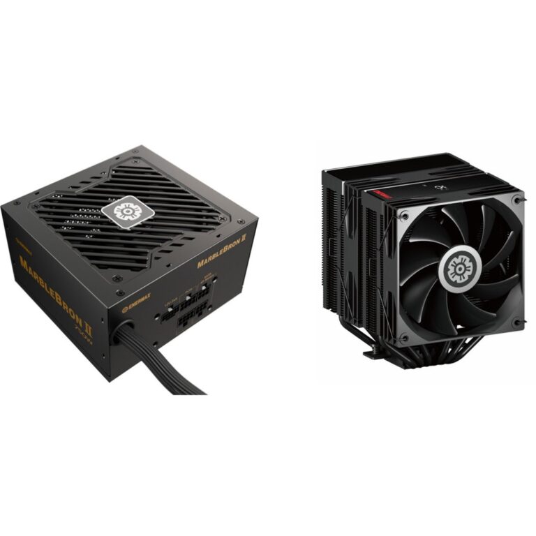 Enermax MARBLEBRON II 750W + ETS-TD60 Digital Bundle, Set