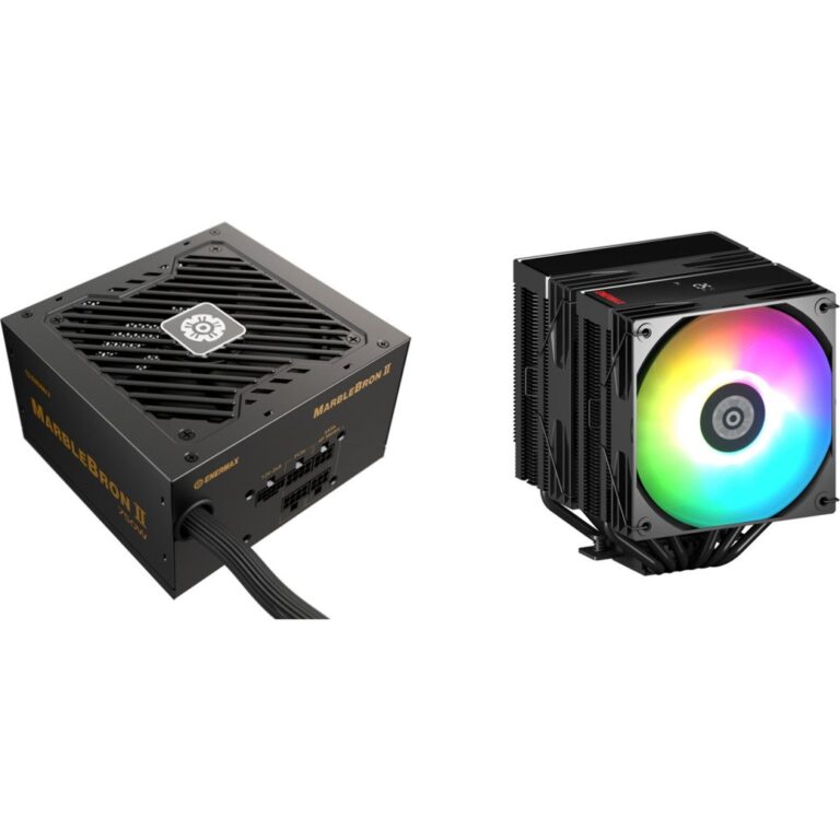 Enermax MARBLEBRON II 750W + TD60 Digital ARGB Bundle, Set