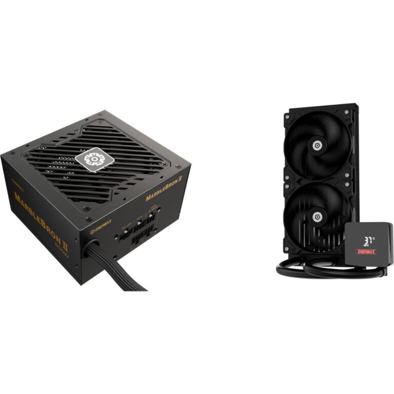 Enermax MARBLEBRON II 850W + Liqmax IV 240 mm Bundle, Set