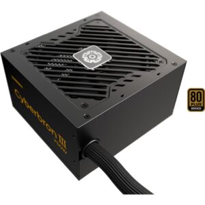Enermax MarbleShell MS31 RGB  + Cyberbron III 750W, Tower-Gehäuse - 31WW-750N technikbar