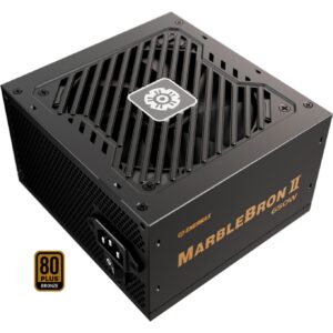 Enermax MarbleShell MS31 RGB + Marblebron II  650W, Tower-Gehäuse - 31WW-650M technikbar
