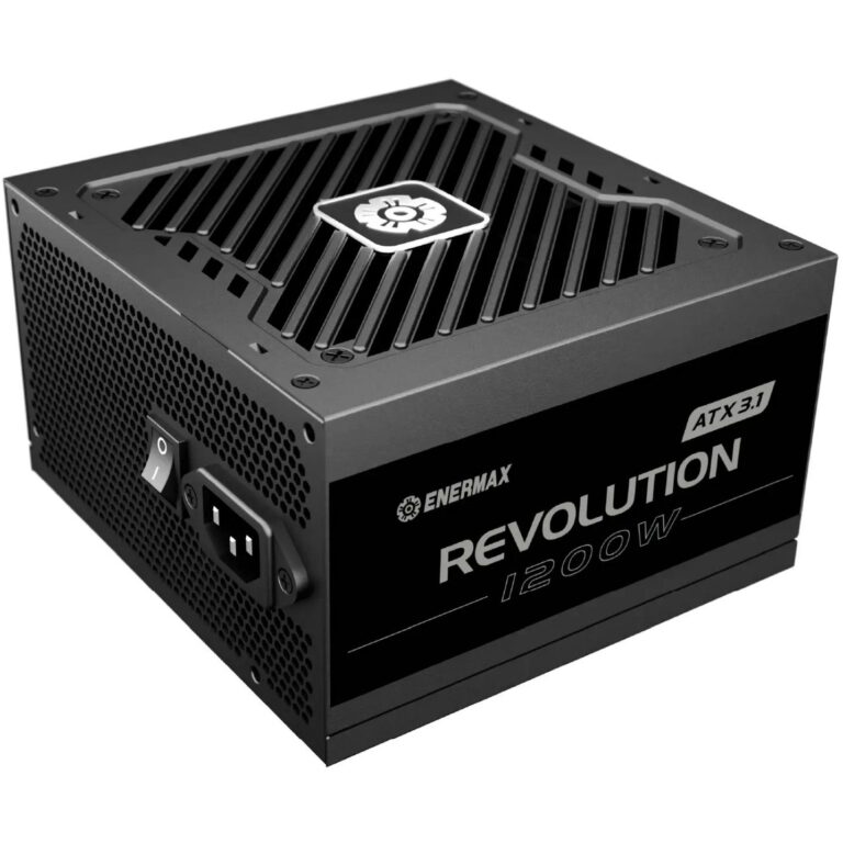 Enermax REVOLUTION ATX 3.1 1200W, PC-Netzteil - ERS1200EWT-V2 technikbar