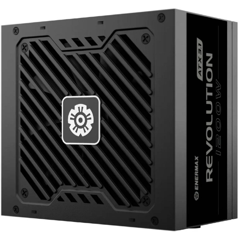 Enermax REVOLUTION ATX 3.1 1200W, PC-Netzteil - ERS1200EWT-V2 technikbar