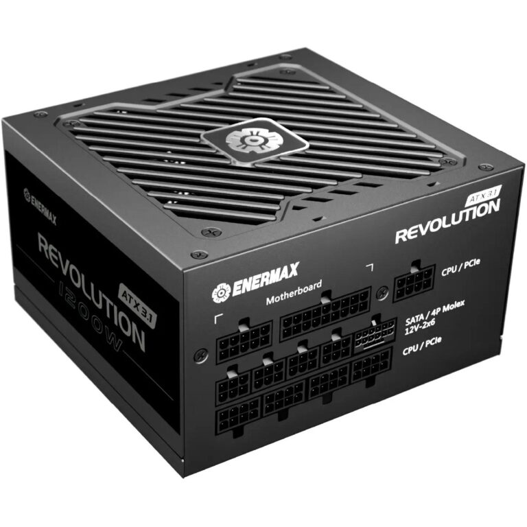 Enermax REVOLUTION ATX 3.1 1200W, PC-Netzteil
