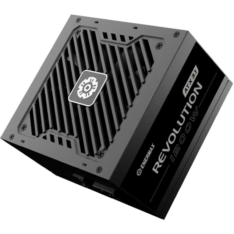 Enermax REVOLUTION ATX 3.1 1200W, PC-Netzteil - ERS1200EWT-V2 technikbar