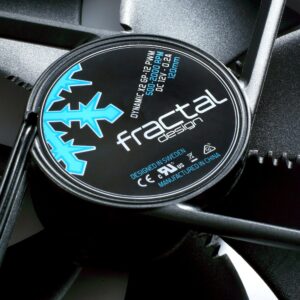 Fractal Design Dynamic X2 GP-12 PWM, Gehäuselüfter - FD-FAN-DYN-X2-GP12-PWM-BK technikbar