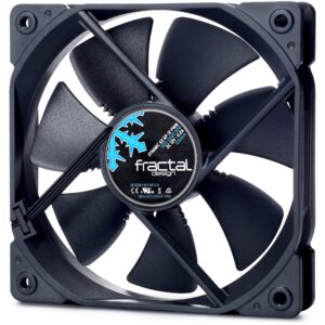 Fractal Design Dynamic X2 GP-12 PWM, Gehäuselüfter - FD-FAN-DYN-X2-GP12-PWM-BK technikbar