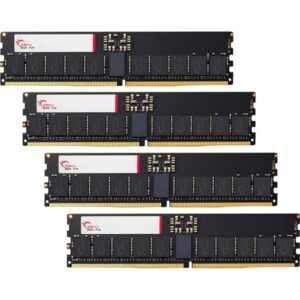G.Skill DIMM 128 GB DDR5-6400 (4x 32 GB) Quad-Kit, Arbeitsspeicher - F5-6400R3239F32GQ4-T5N technikbar