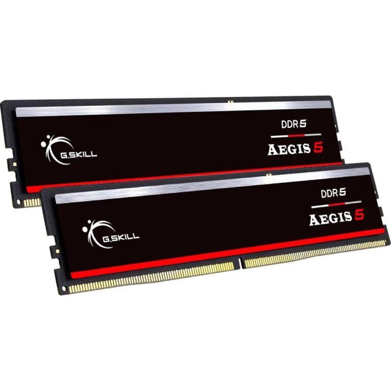 G.Skill DIMM 32 GB DDR5-5200 (2x 16 GB) Dual-Kit, Arbeitsspeicher - F5-5200J4040A16GX2-IS technikbar