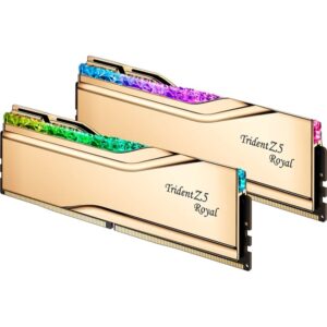 G.Skill DIMM 32 GB DDR5-7200 (2x 16 GB) Dual-Kit, Arbeitsspeicher - F5-7200J3445G16GX2-TR5G technikbar