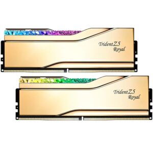 G.Skill DIMM 32 GB DDR5-7200 (2x 16 GB) Dual-Kit, Arbeitsspeicher - F5-7200J3445G16GX2-TR5G technikbar