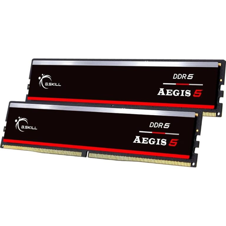 G.Skill DIMM 64 GB DDR5-5200 (2x 32 GB) Dual-Kit, Arbeitsspeicher - F5-5200J4040A32GX2-IS technikbar