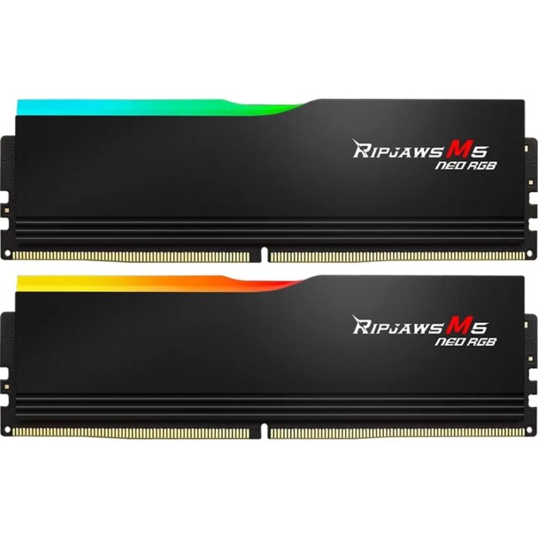 G.Skill DIMM 64 GB DDR5-6000 (2x 32 GB) Dual-Kit, Arbeitsspeicher - F5-6000J2836G32GX2-RM5NRK technikbar