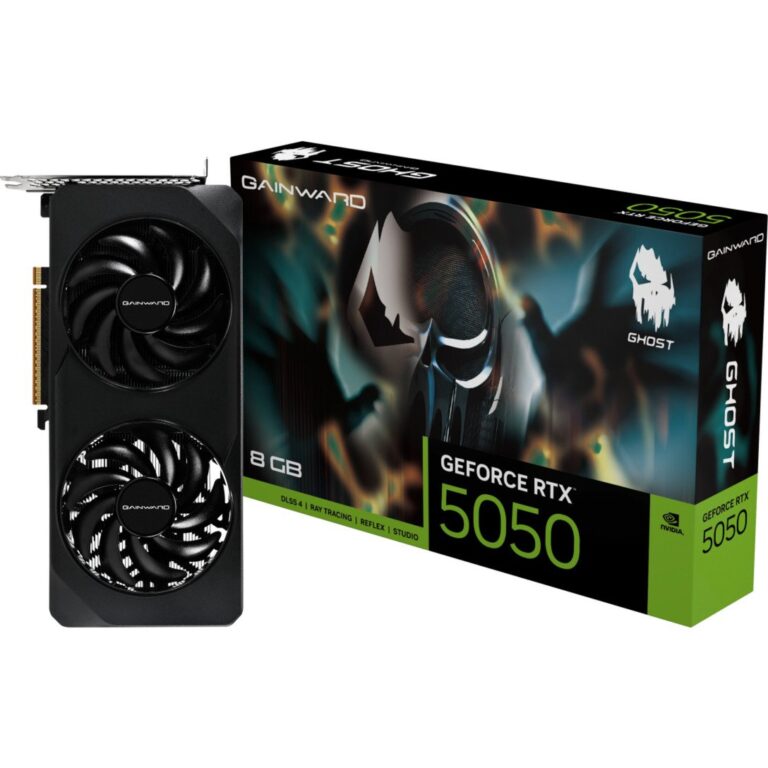 Gainward GeForce RTX 5050 Ghost 8GB, Grafikkarte