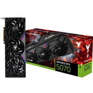 Gainward GeForce RTX 5070 Phoenix-S, Grafikkarte - NE75070019K9-GB2050K technikbar