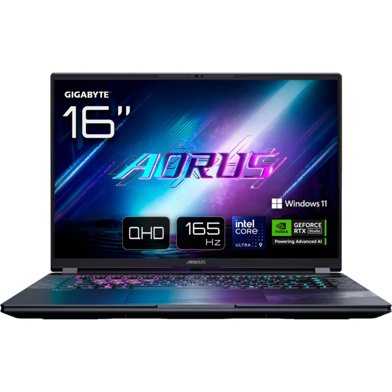 Gigabyte AORUS ELITE 16 BWHC3DEC65SP, Gaming-Notebook technikbar