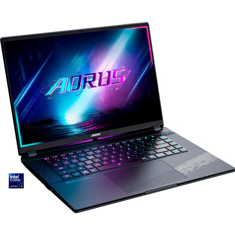 Gigabyte AORUS ELITE 16 BWHC3DEC65SP, Gaming-Notebook technikbar